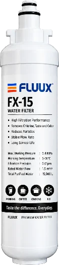 FLUUX FX-15 water filter cartridge